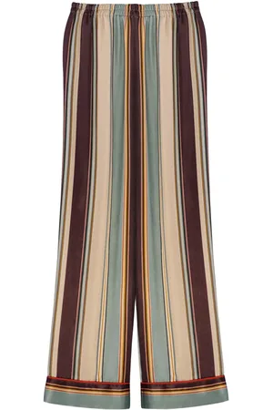 Sleeper Striped straight-leg trousers