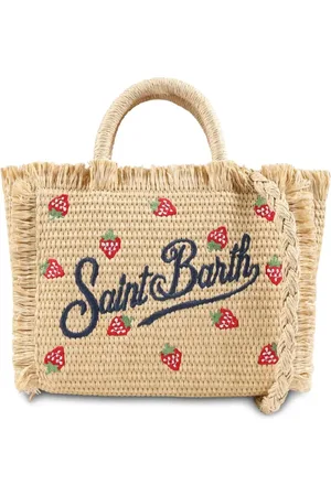 MC2 SAINT BARTH Embroidered-logo bag