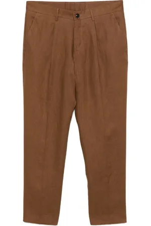 D.A. Daniele Alessandrini Linen trousers