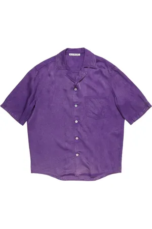 Acne Studios Faded-effect shirt