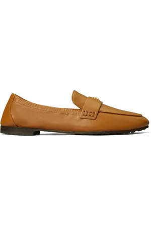 Tory Burch Ballet leather loafers