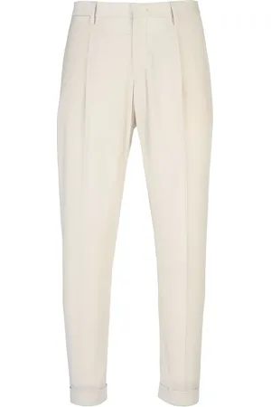 BRIGLIA Virgin wool trousers