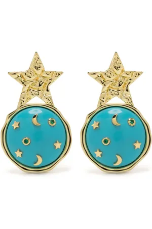 ESHVI Star galaxy earrings