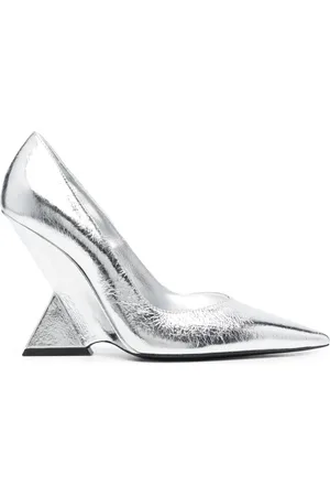 The Attico Cheope 105mm wedge pumps