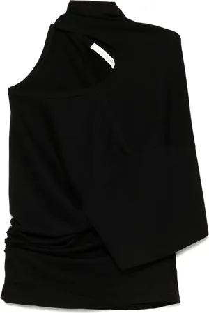 CHRISTOPHER ESBER Distort cutaway T-shirt
