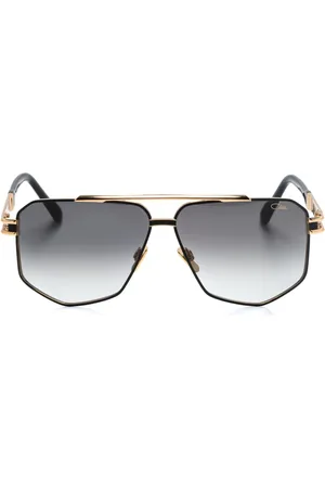 Cazal 9110 pilot-frame sunglasses