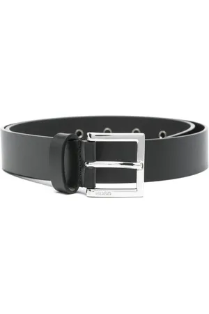HUGO BOSS Logo-engraved belt