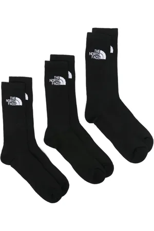 The North Face Intarsia-logo socks (pack of three)