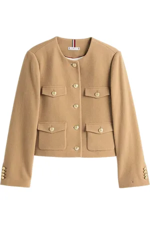 Tommy Hilfiger Cropped wool jacket