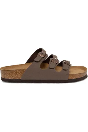 Birkenstock Florida triple-strap slide sandals