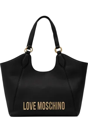 Moschino Logo-lettering tote bag