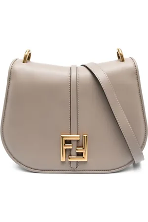 Fendi Medium C’mon leather cross body bag