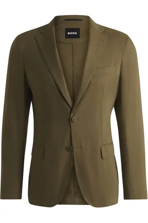 HUGO BOSS Single-breasted blazer
