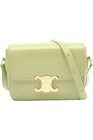 Céline 2010s Triomphe shoulder bag
