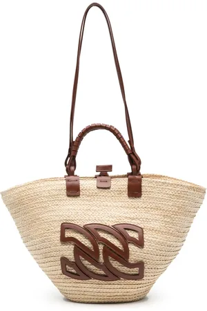 Casadei Panarea logo-appliqué tote bag