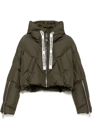 Khrisjoy Khris cropped iconic jacket