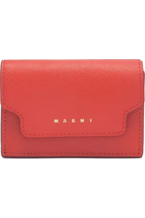 Marni Logo-print wallet