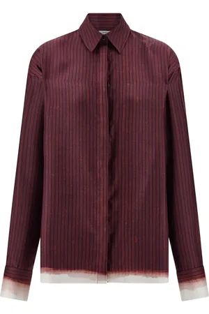 Salvatore Ferragamo Printed silk shirt