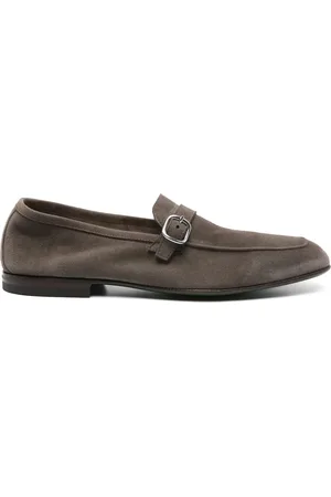 Green george Suede loafers