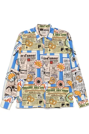 ALESSANDRO ENRIQUEZ Printed shirt