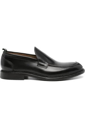 Green george Leather loafers