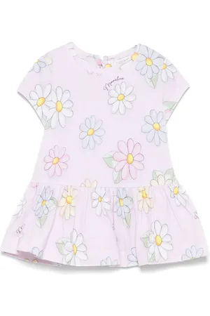 MONNALISA Floral-print dress