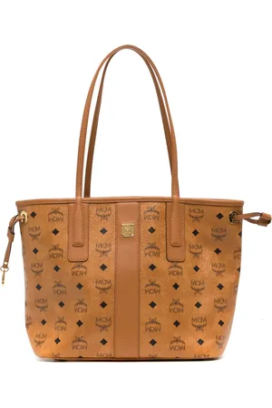 MCM Small Liz monogram-pattern tote bag
