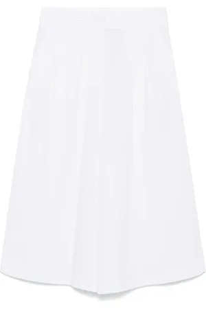 ..,MERCI Slub-texture trousers