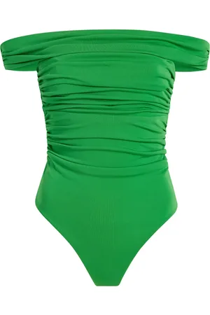 Cinq A Sept Draped off-shoulder body top