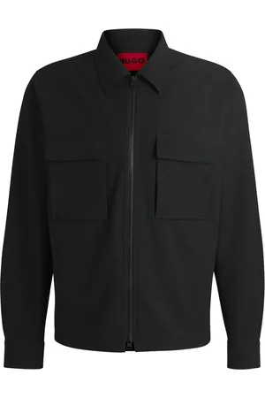 HUGO BOSS Embroidered jacket