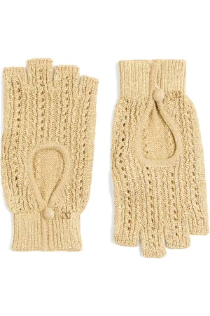 VALENTINO GARAVANI Tricot mittens