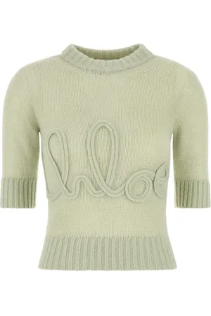 Chloé Logo-appliqu?? sweater