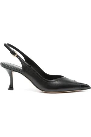 Salvatore Ferragamo 70mm leather pumps
