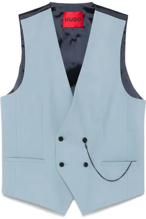 HUGO BOSS Panelled waistcoat