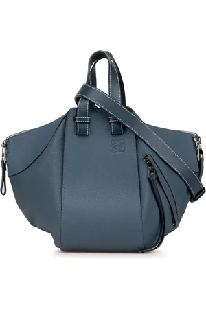 Loewe 2019 Small Leather Hammock Bag satchel