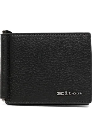Kiton Leather cardholder