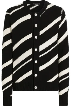 Dolce & Gabbana Intarsia-knit cardigan