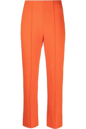 Sportmax Mid-rise cropped trousers