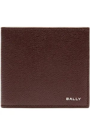 Bally Logo-print leather wallet