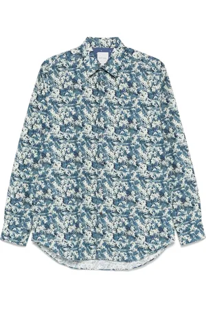Paul Smith Floral-print cotton shirt