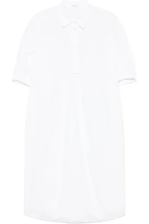 TRANSIT Poplin midi dress