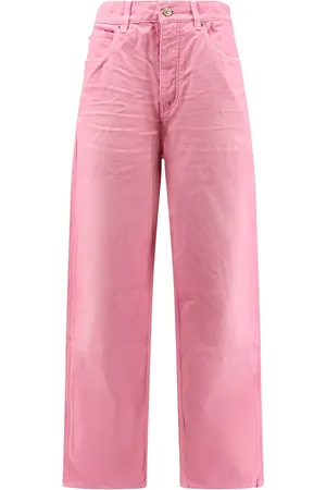 Balenciaga Relaxed-fit wide-leg jeans