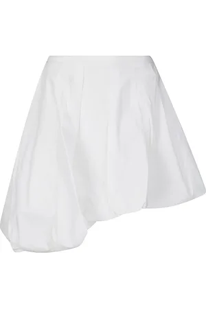 Thelatest Poplin asymmetric skirt