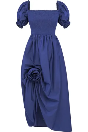 Sleeper Belle off-shoulder smocked dress