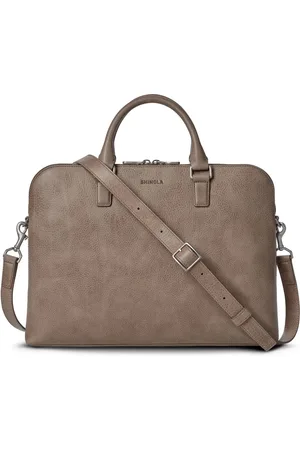SHINOLA Leather briefcase