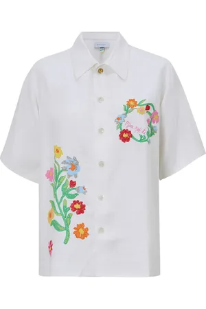 MIRA MIKATI Short-sleeved short