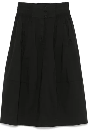 TRANSIT A-line midi skirt