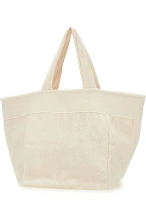 Elisabetta Franchi Logo-jacquard tote bag