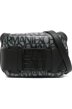 Armani Exchange Logo-plaque camera bag