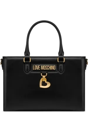Moschino Logo-lettering shoulder bag